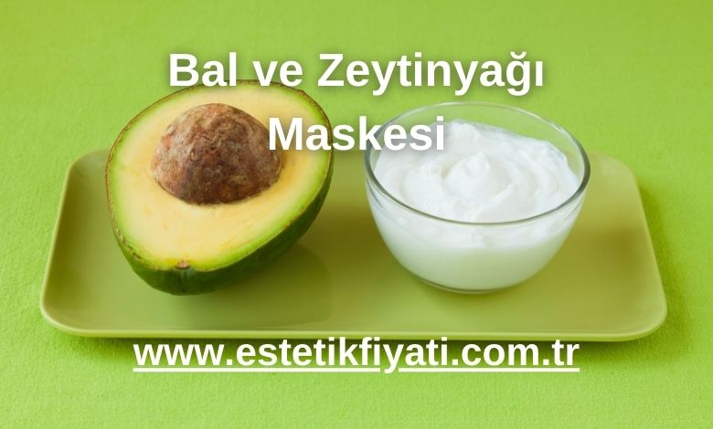 Avokado ve Yoğurt Maskesi
