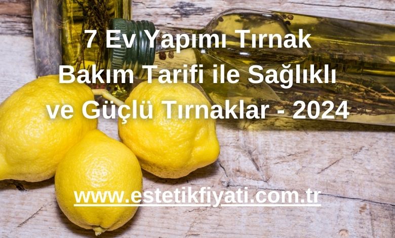 Zeytinyağı ve Limon Maskesi