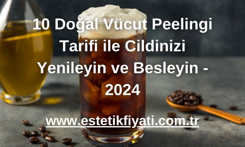Kahve ve Zeytinyağı Peelingi
