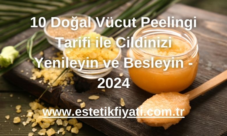 Şeker ve Bal Peelingi