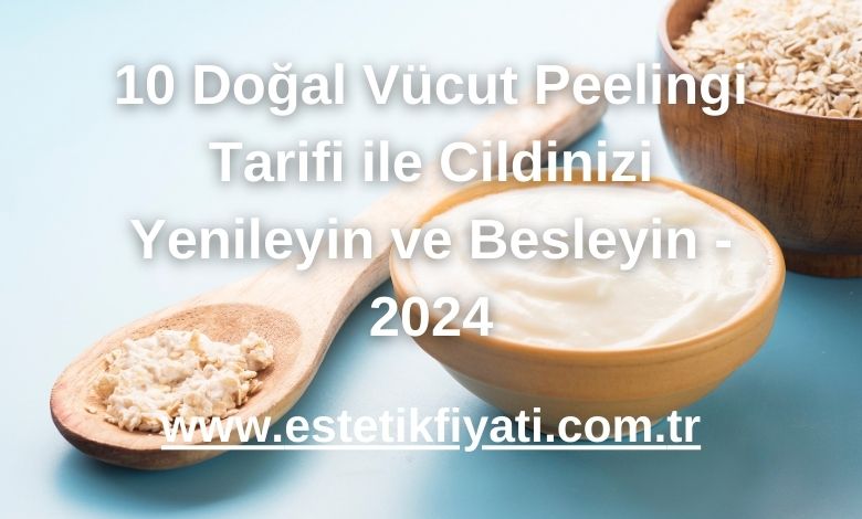 Yulaf ve Yoğurt Peelingi