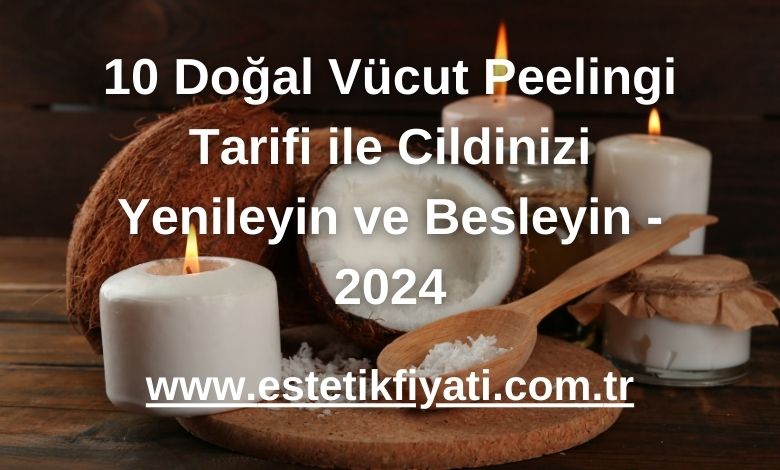 Tuz ve Hindistan Cevizi Yağı Peelingi