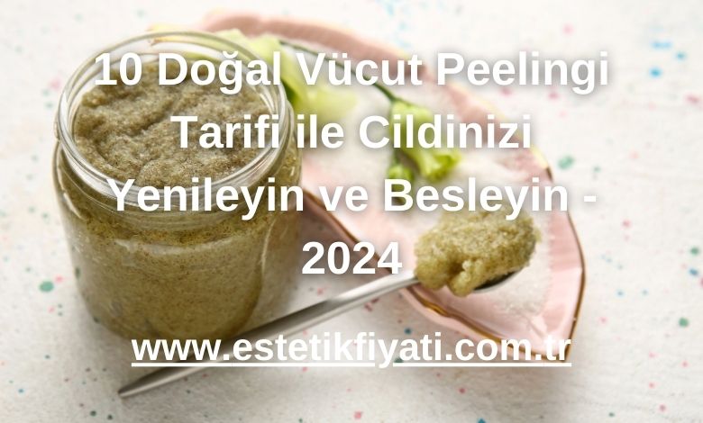 Avokado ve Şeker Peelingi