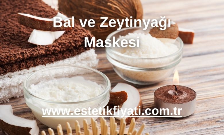 Hindistancevizi Yağı ve Şeker Maskesi