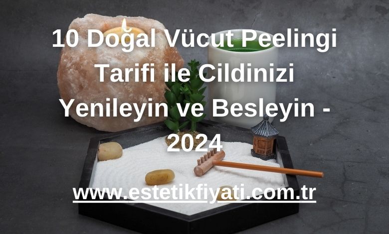 Çay ve Tuz Peelingi