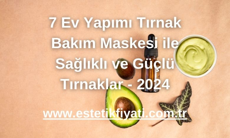 Avokado ve E Vitamini Maskesi