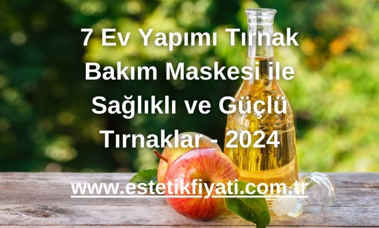 Elma Sirkesi ve Zeytinyağı Maskesi