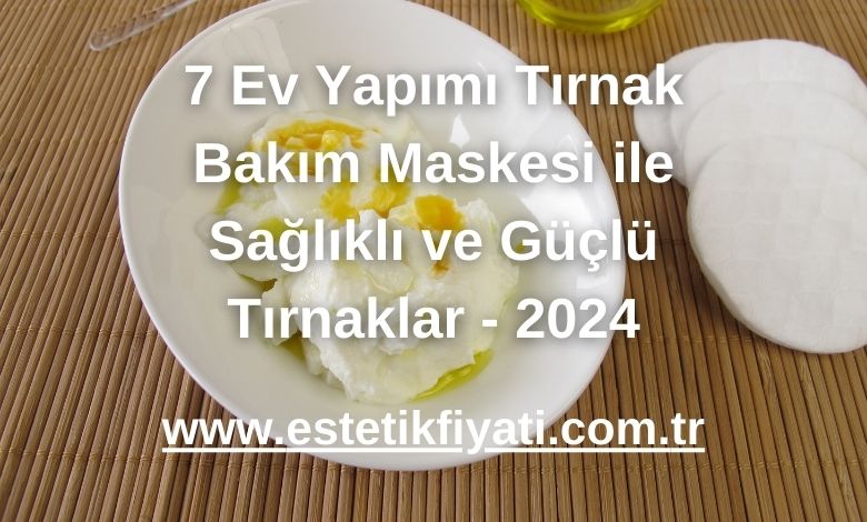 Yoğurt ve Zeytinyağı Maskesi