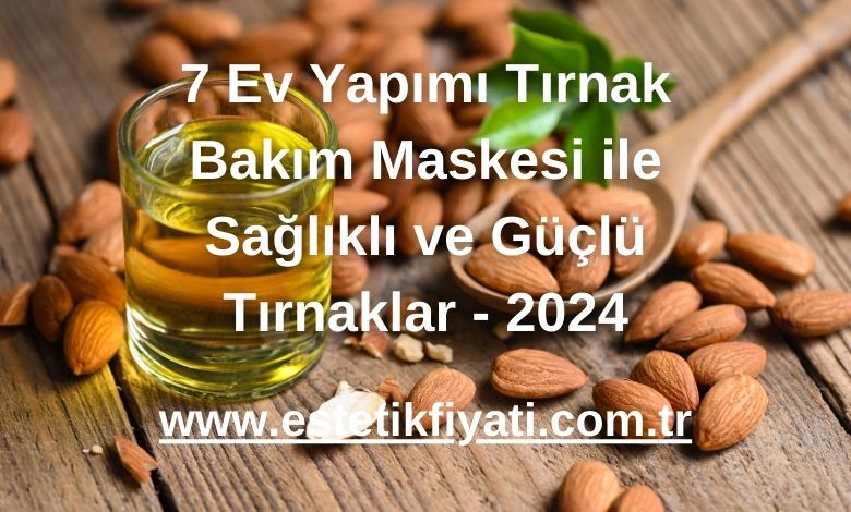 Hindistancevizi Yağı ve Badem Yağı Maskesi