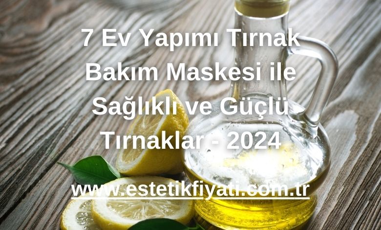 Zeytinyağı ve Limon Maskesi