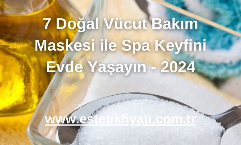 Zeytinyağı ve Şeker Peelingi