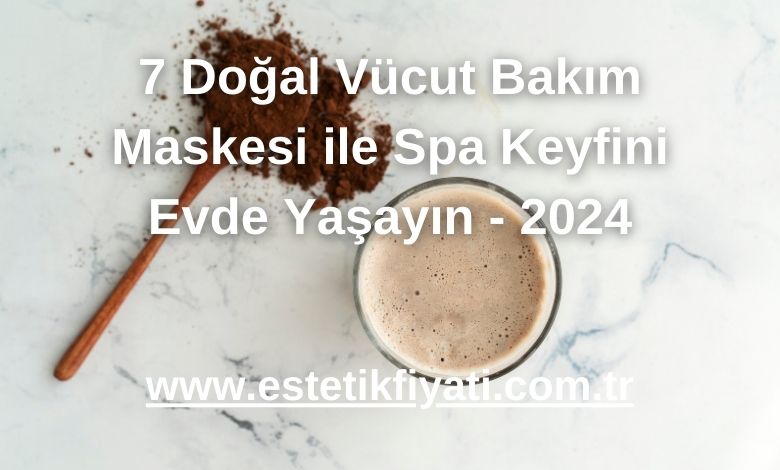 Kakao ve Süt Maskesi