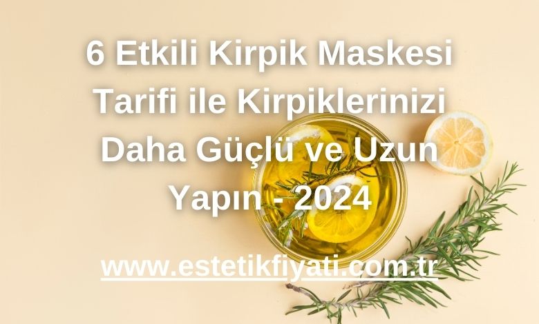 Limon Yağı ve Zeytinyağı Maskesi