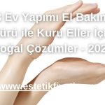 8 Ev Yapımı El Bakım Kürü ile Kuru Eller İçin Doğal Çözümler - 2024