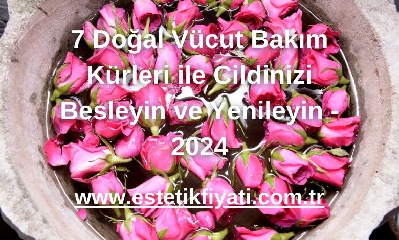 Doğal Gül Suyu ile Ferahlatma