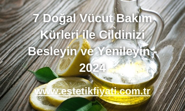 Zeytinyağı ve Limon Maskesi