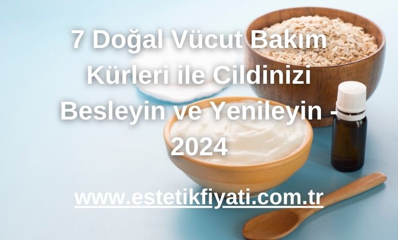 Yulaf Ezmesi ve Yoğurt Peelingi