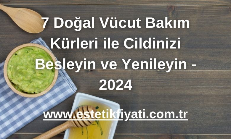 Avokado ve Bal Maskesi