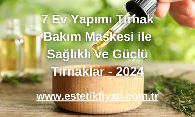 Çay Ağacı Yağı Maskesi