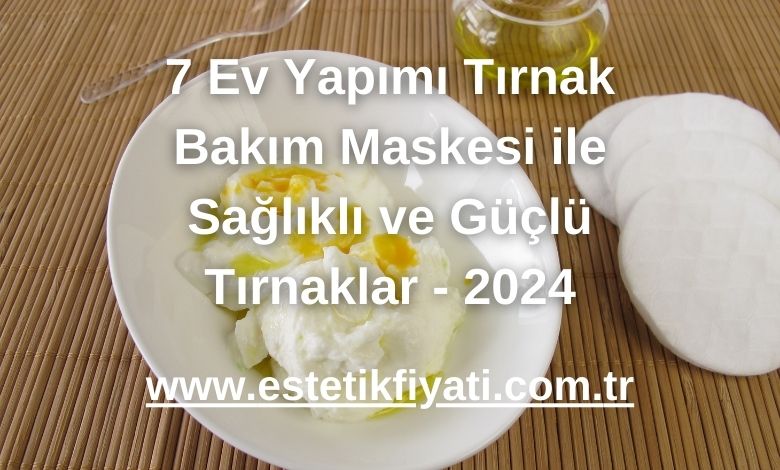 Yoğurt ve Zeytinyağı Maskesi