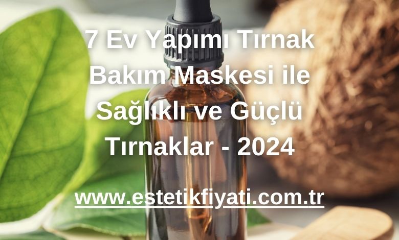 Hindistan Cevizi Yağı Maskesi