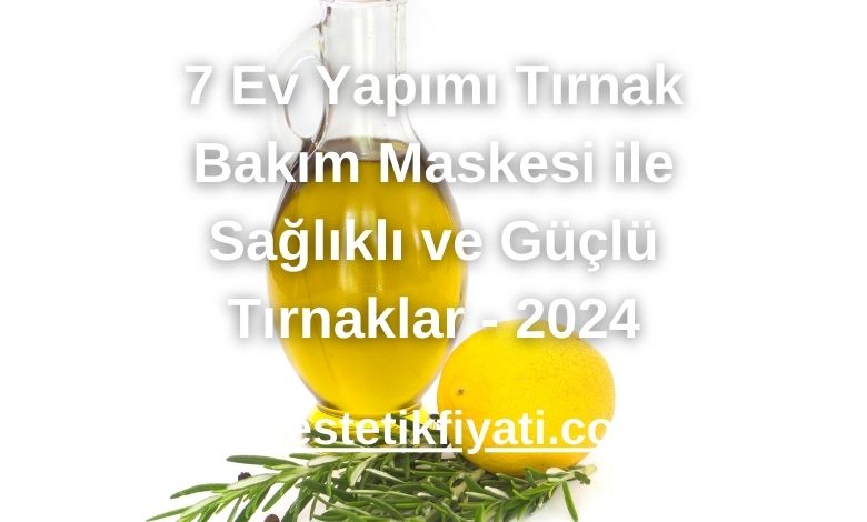 Zeytinyağı ve Limon Maskesi