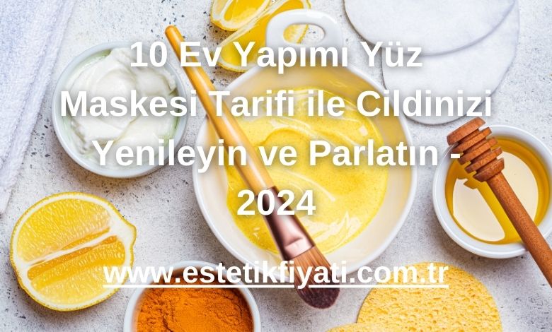 Yoğurt ve Bal Maskesi