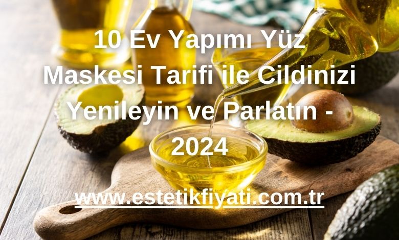 Avokado ve Zeytin Yağı Maskesi