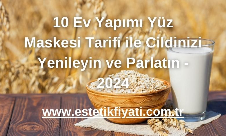 Yulaf ve Süt Maskesi