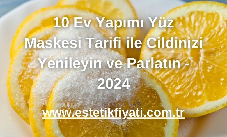 Limon ve Şeker Maskesi