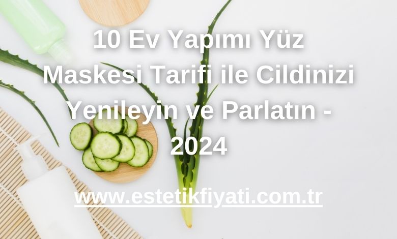 Salatalık ve Aloe Vera Maskesi