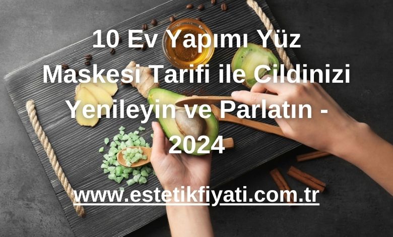 Bal ve Avokado Maskesi