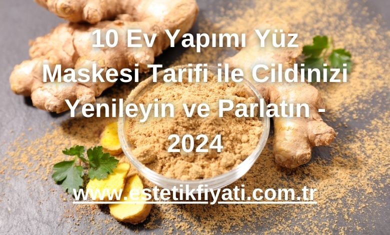 Zencefil ve Yoğurt Maskesi