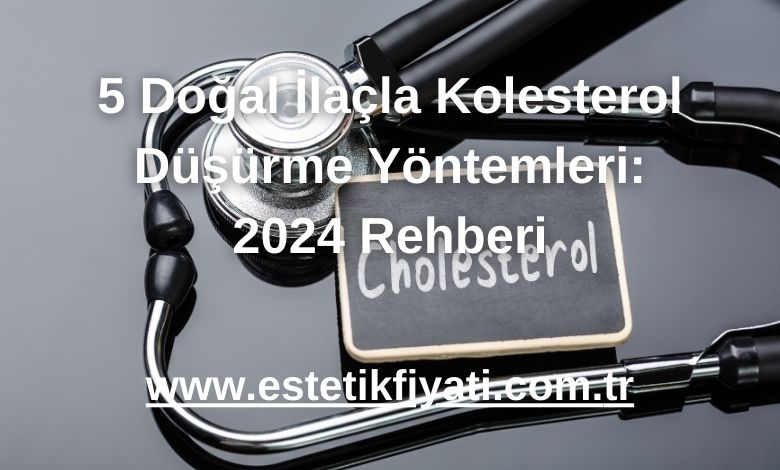 5 Doğal İlaçla Kolesterol Düşürme Yöntemleri: 2024 Rehberi