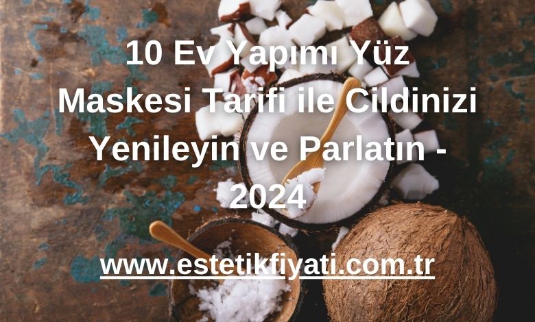 Hindistan Cevizi Yağı ve Şeker Maskesi