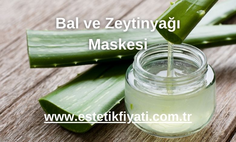 E vitamini ve Aloe Vera Maskesi