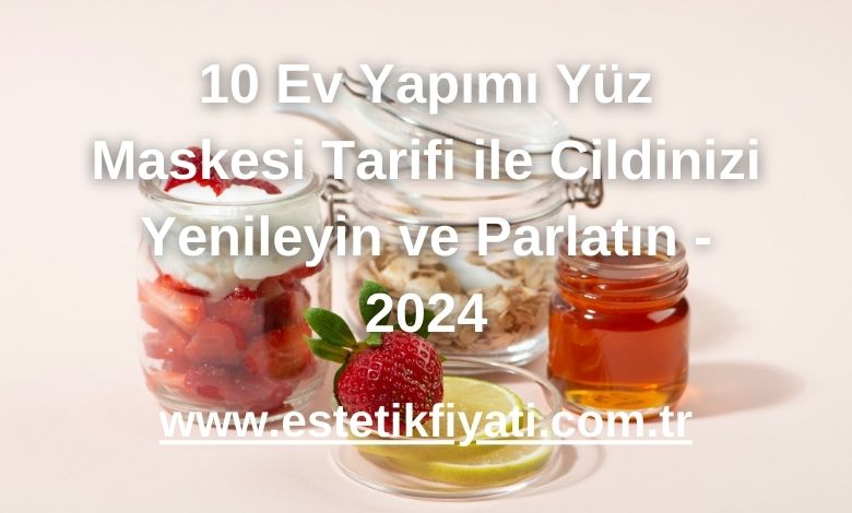 Çilek ve Bal Maskesi