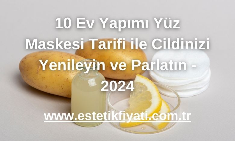 Patates ve Limon Maskesi