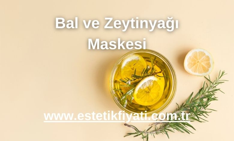 Zeytinyağı ve Limón Maskesi