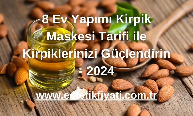 Badem Yağı Maskesi