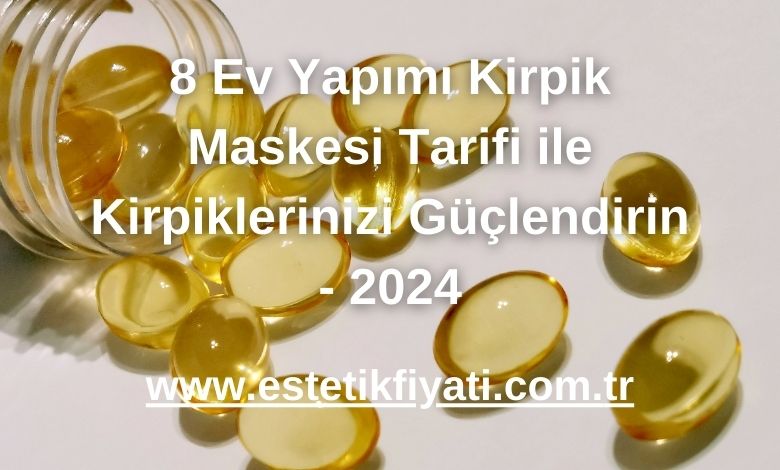 E Vitamini Yağı Maskesi