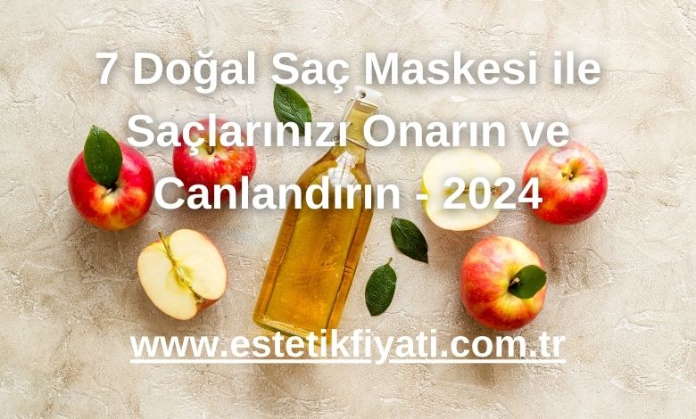 Elma Sirkesi ve Su Maskesi