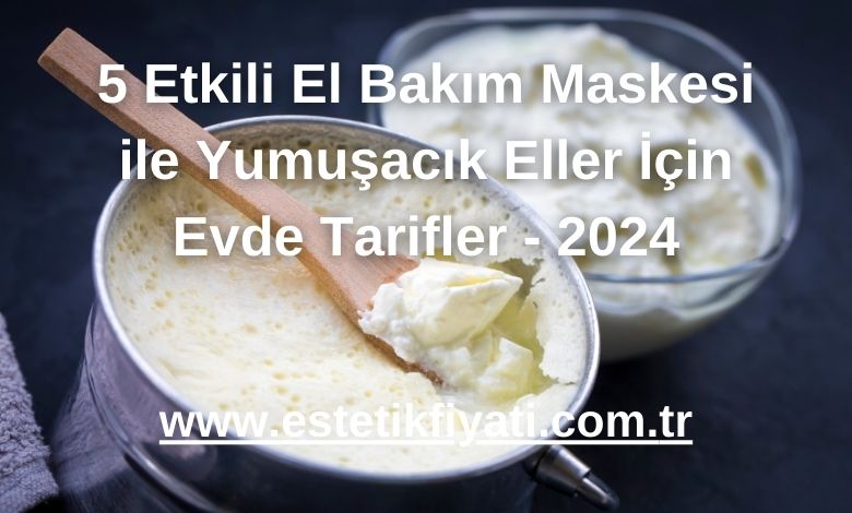 Yumurta Sarısı ve Yoğurt Maskesi