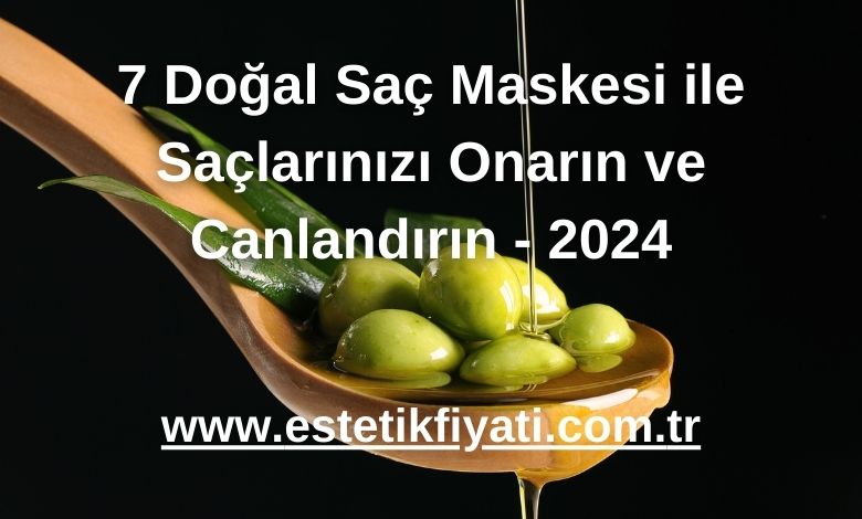 Bal ve Zeytinyağı Maskesi
