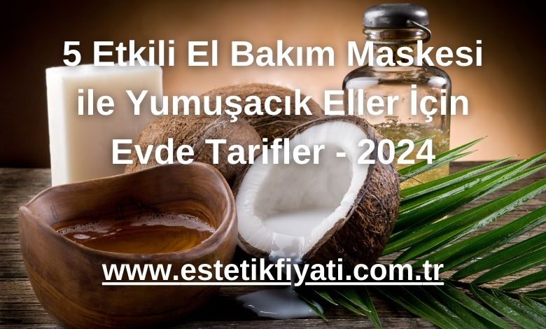 Hindistancevizi Yağı ve E Vitamini Maskesi