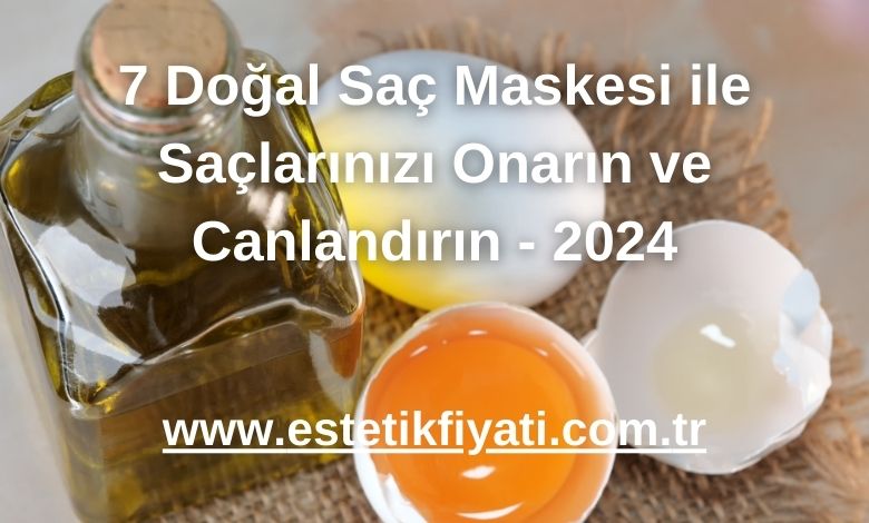 Yumurta ve Zeytinyağı Maskesi