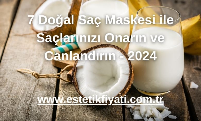 Muz ve Hindistan Cevizi Yağı Maskesi