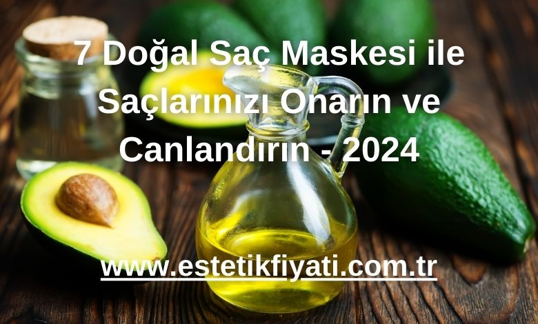 Avokado ve Zeytinyağı Maskesi