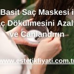 5 Basit Saç Maskesi ile Saç Dökülmesini Azaltın ve Canlandırın