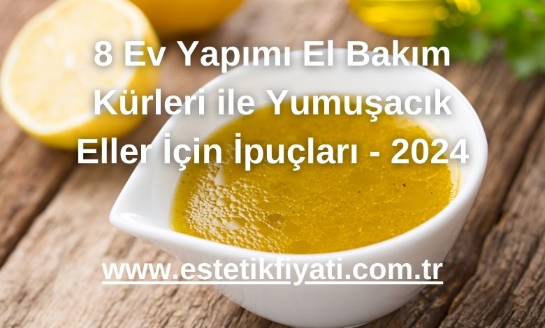 Zeytinyağı ve Limon Karışımı